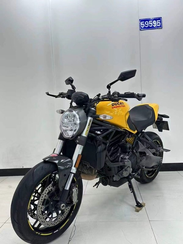 二手杜卡迪Monster 821