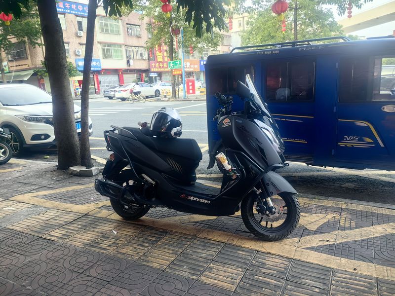 二手建设雅马哈兴鹰