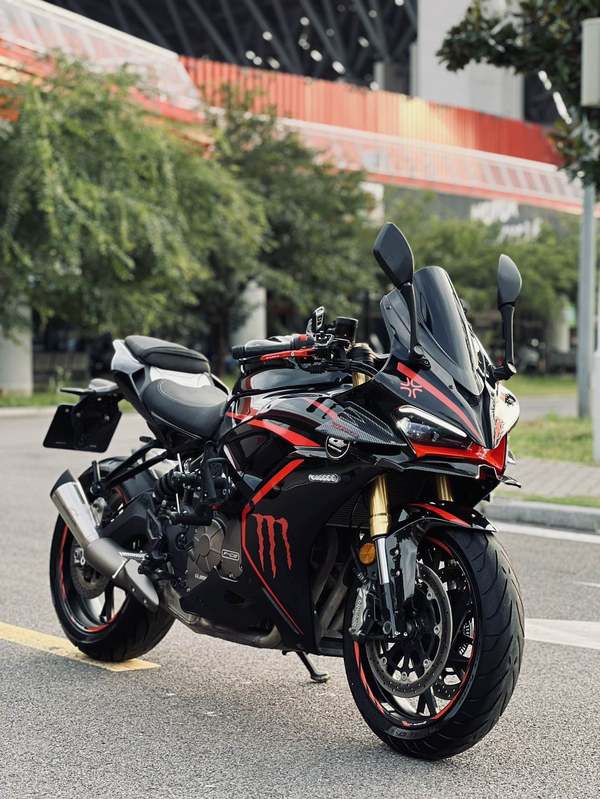 二手QJMOTOR赛600