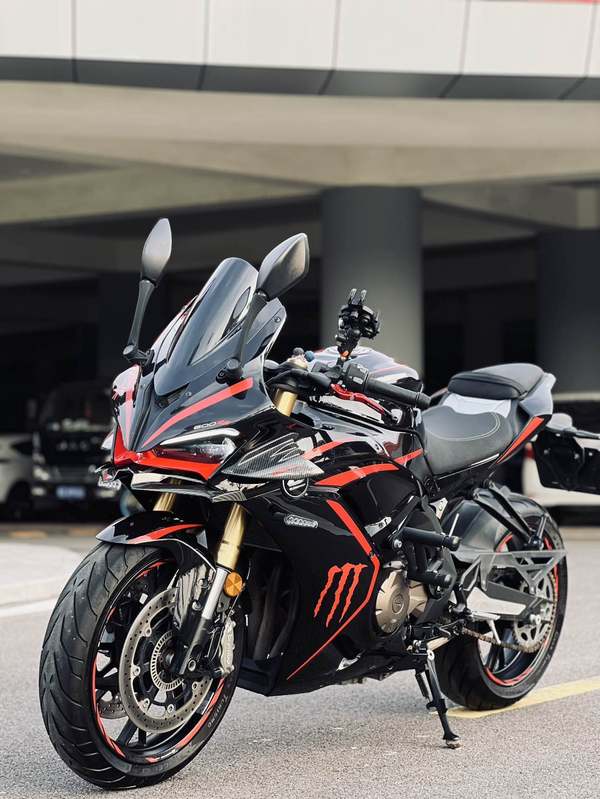 二手QJMOTOR赛600