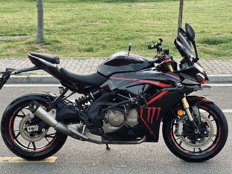 二手QJMOTOR赛600
