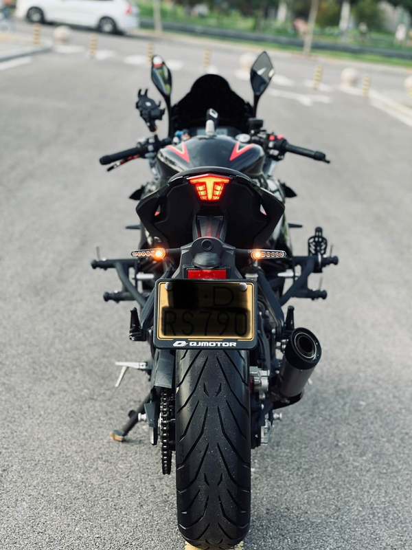 二手QJMOTOR赛600