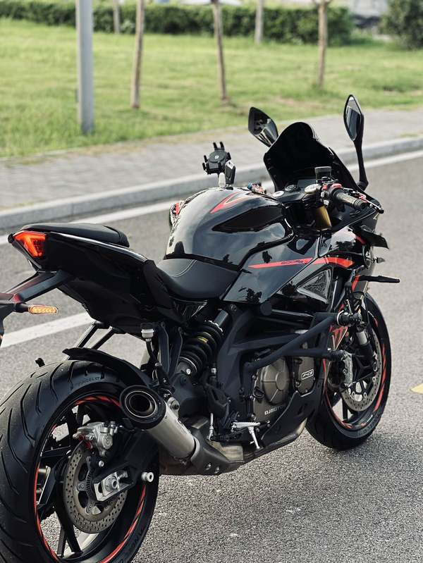 二手QJMOTOR赛600