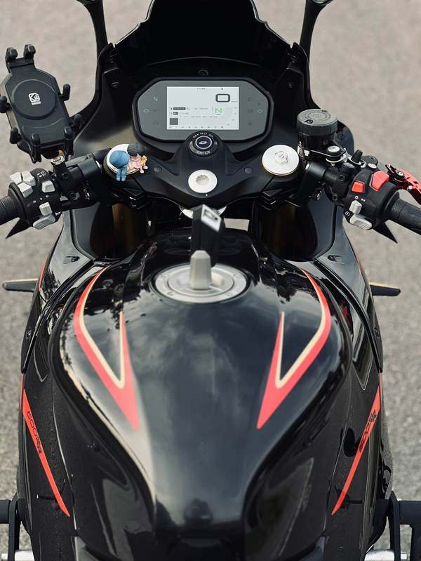 二手QJMOTOR赛600