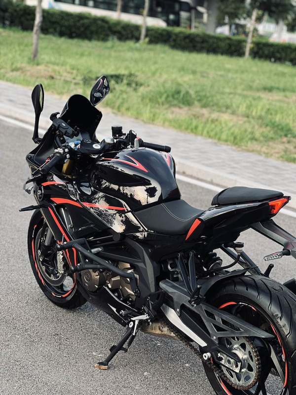 二手QJMOTOR赛600