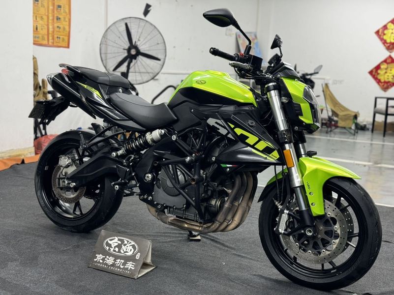 二手贝纳利TNT600i