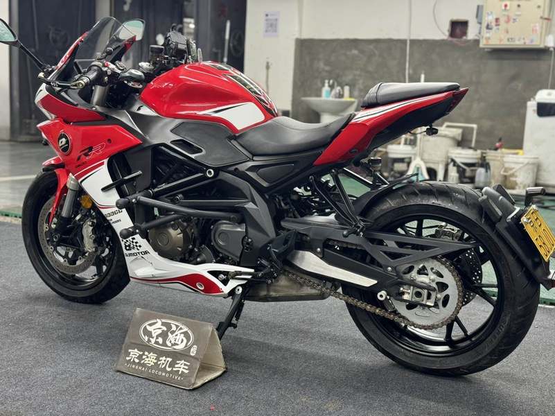 二手QJMOTOR赛600