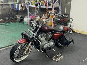 二手哈雷戴维森883L SuperLow