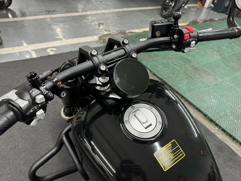 二手QJMOTOR闪350