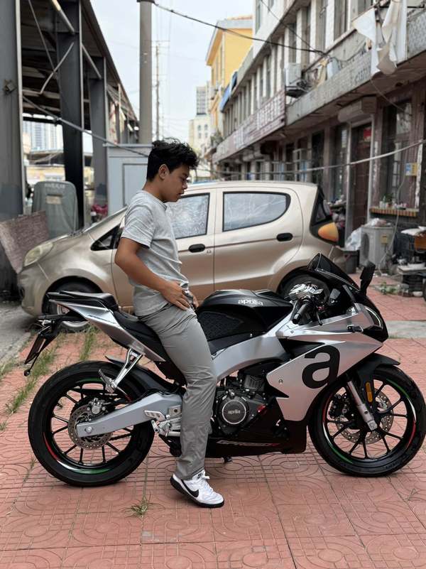 二手宗申阿普利亚GPR250R