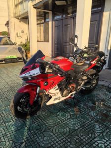 二手QJMOTOR赛600