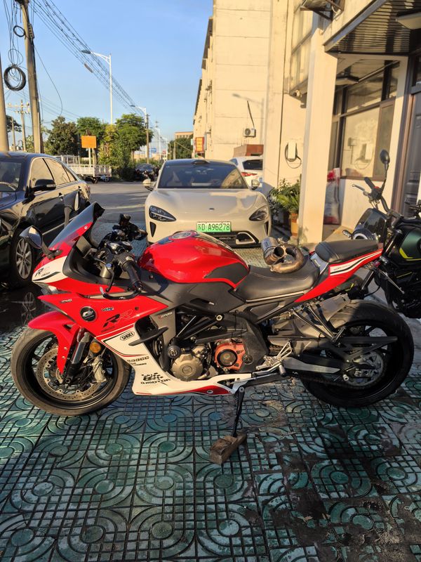 二手QJMOTOR赛600