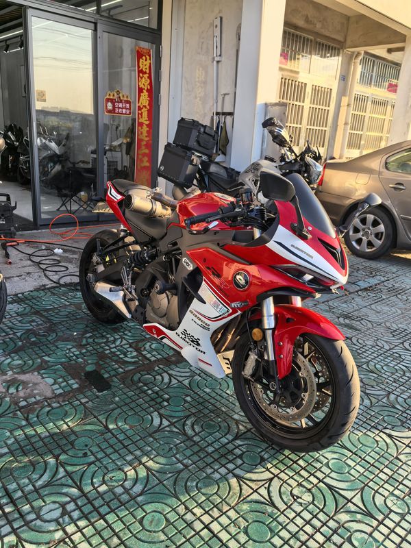 二手QJMOTOR赛600