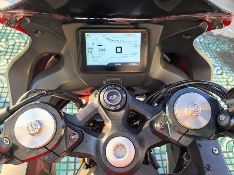 二手QJMOTOR赛600