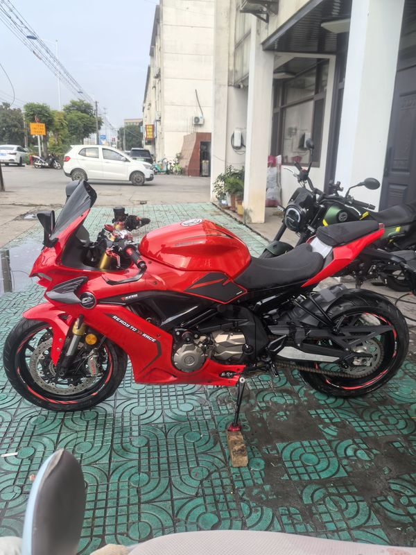 二手QJMOTOR赛600