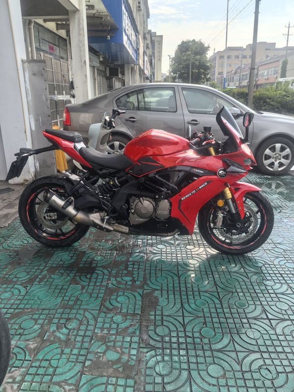 二手QJMOTOR赛600