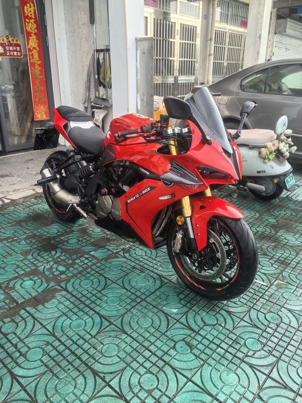 二手QJMOTOR赛600