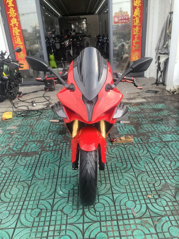 二手QJMOTOR赛600