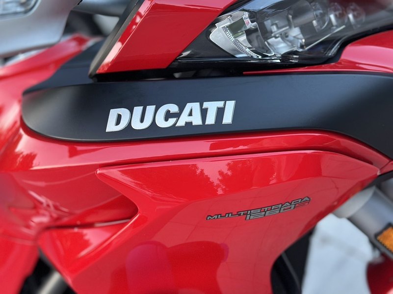 二手杜卡迪Multistrada 1260