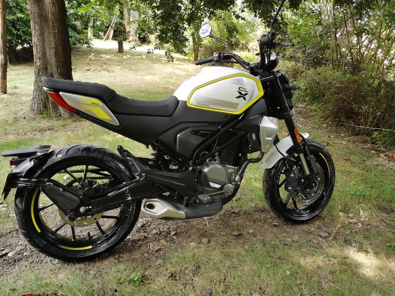 二手春风250CL-X