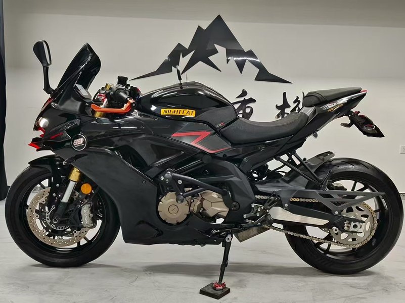 二手QJMOTOR赛600