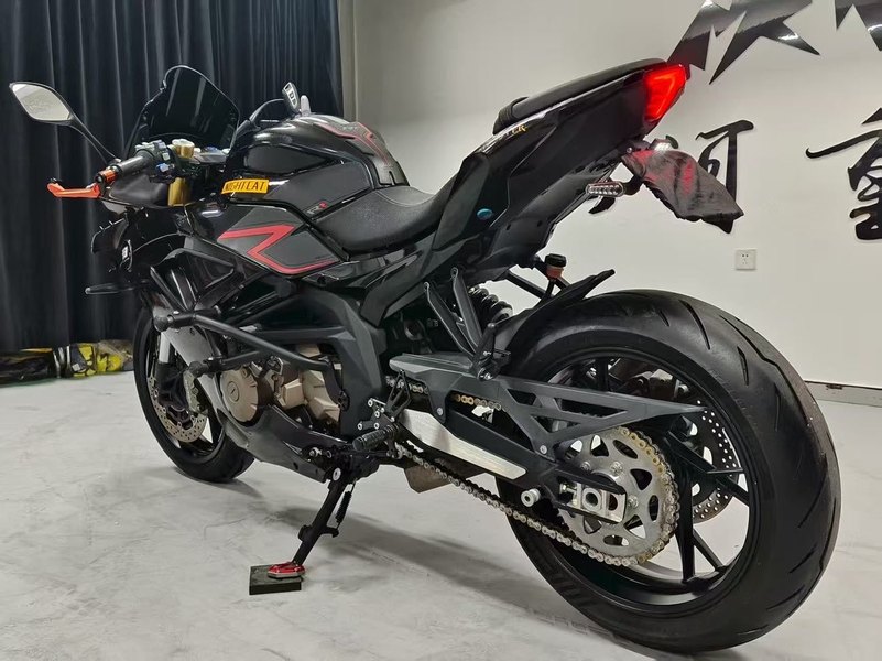 二手QJMOTOR赛600