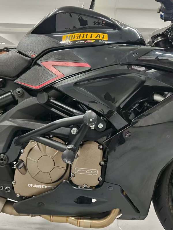 二手QJMOTOR赛600