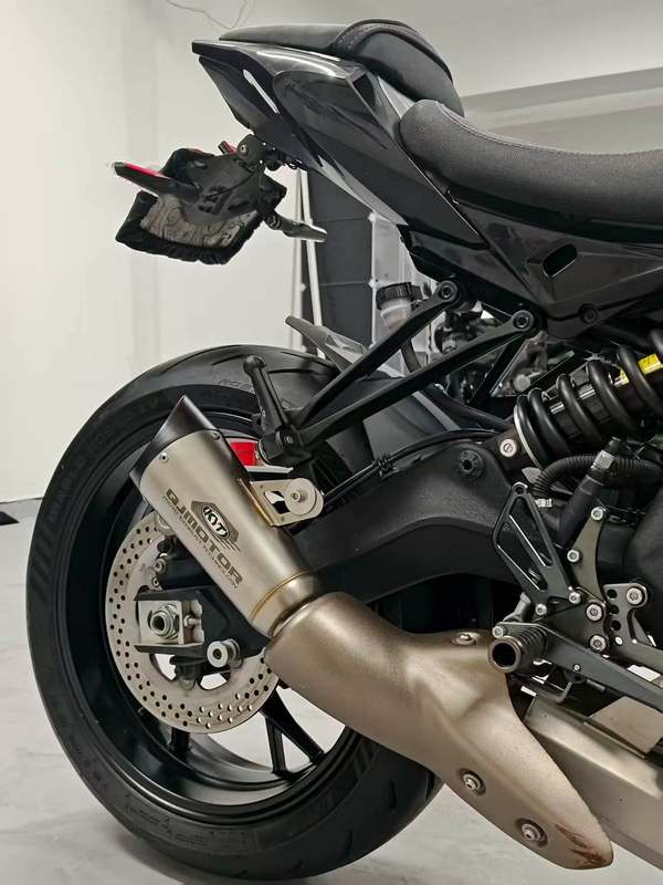 二手QJMOTOR赛600