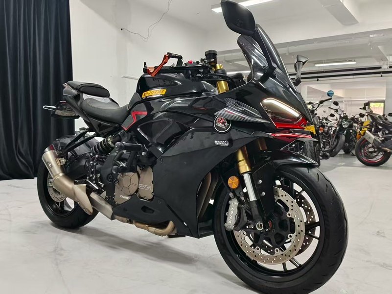 二手QJMOTOR赛600