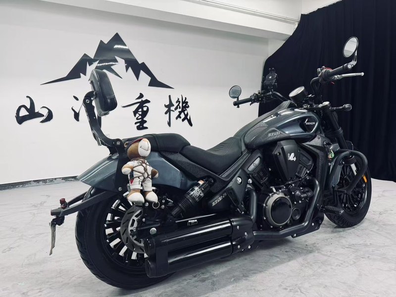 二手奔达黑旗500