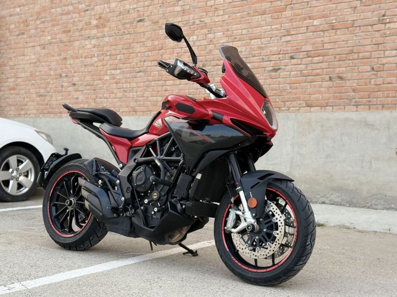 二手奥古斯塔Turismo Veloce 800