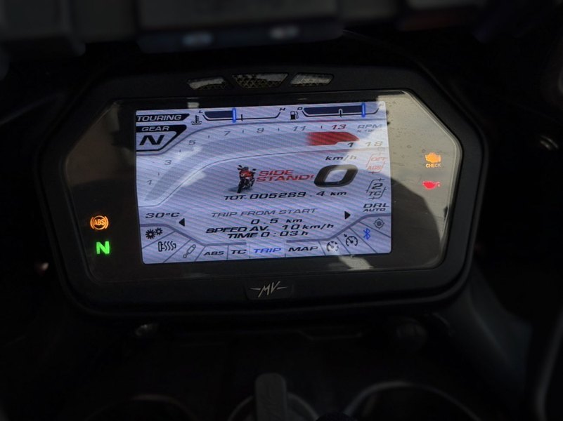 二手奥古斯塔Turismo Veloce 800