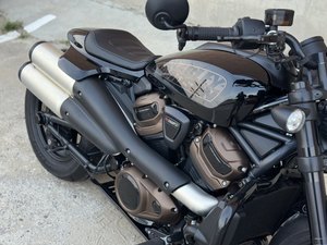 二手哈雷戴维森Sportster S