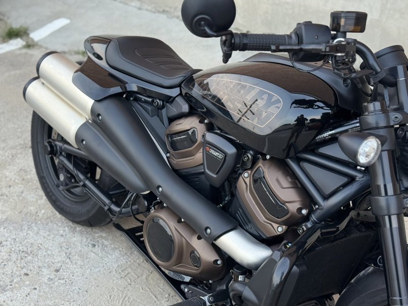 二手哈雷戴维森Sportster S