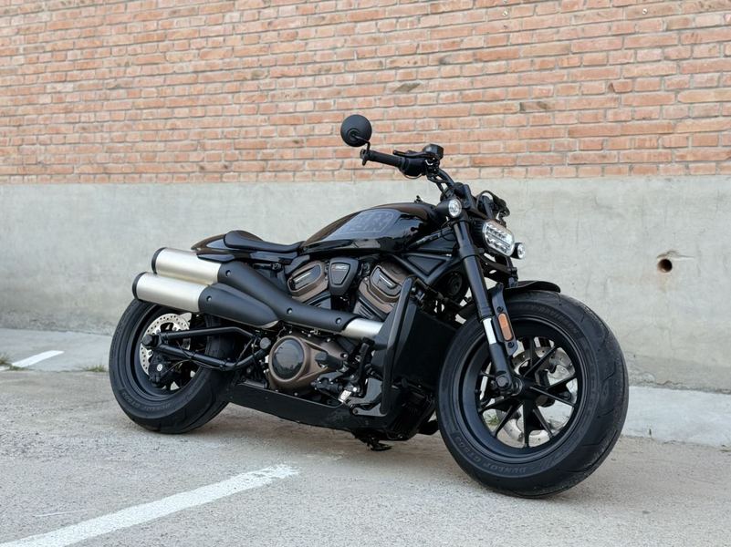 二手哈雷戴维森Sportster S
