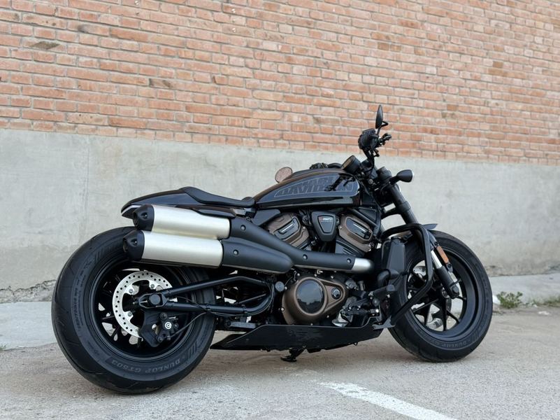 二手哈雷戴维森Sportster S