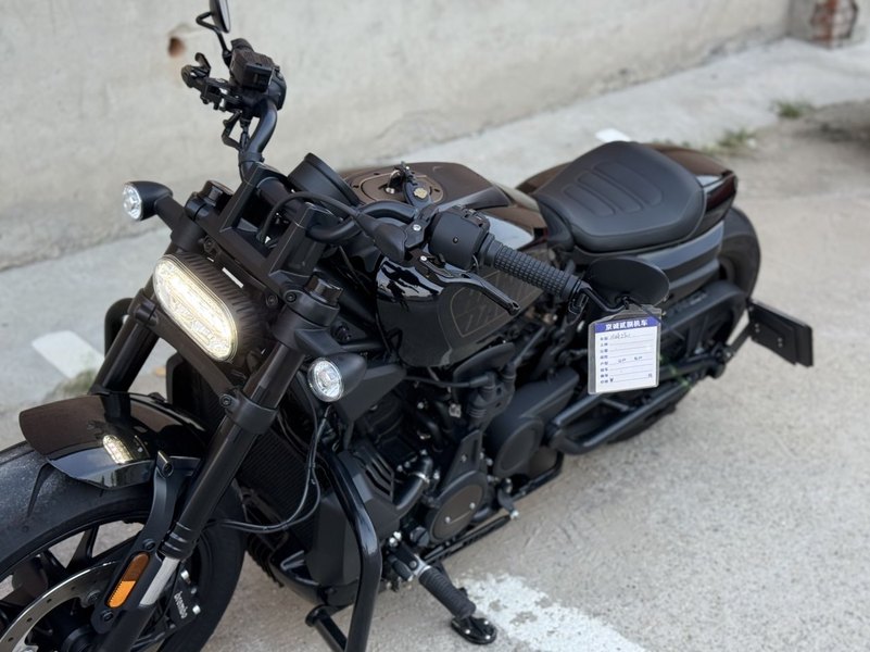二手哈雷戴维森Sportster S