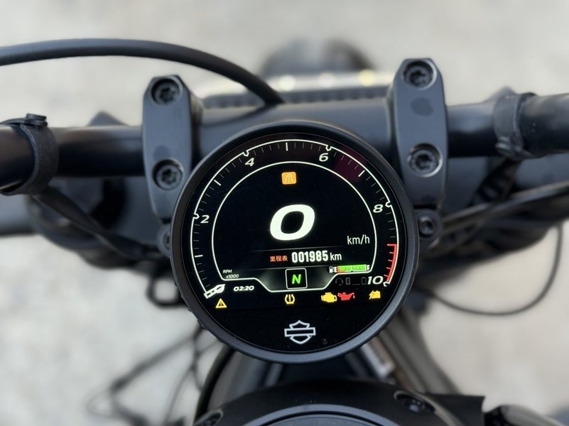二手哈雷戴维森Sportster S