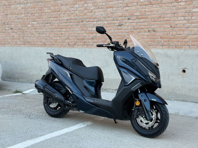 二手光阳赛艇 CT250