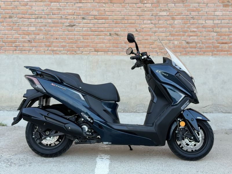 二手光阳赛艇 CT250