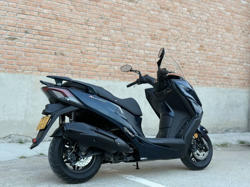 二手光阳赛艇 CT250