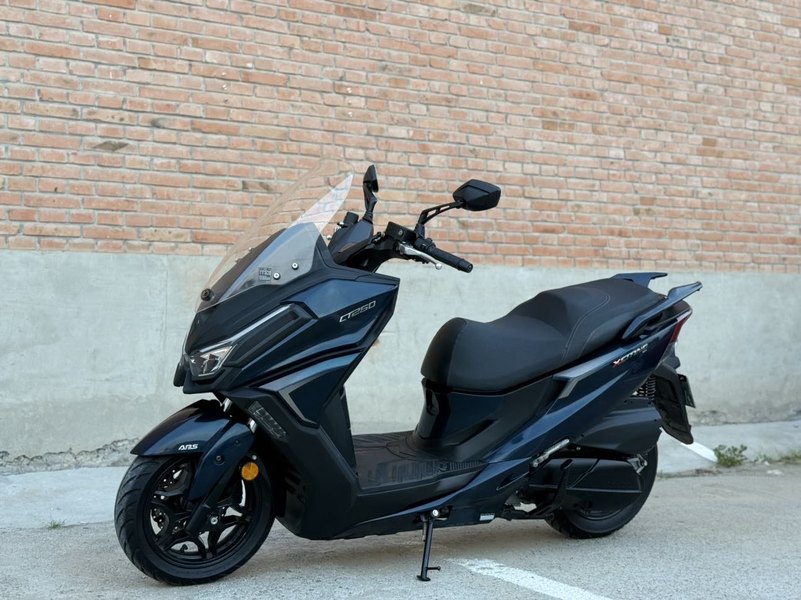 二手光阳赛艇 CT250