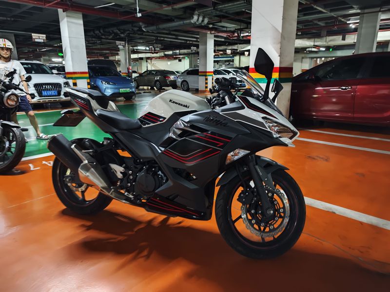 二手川崎Ninja 400