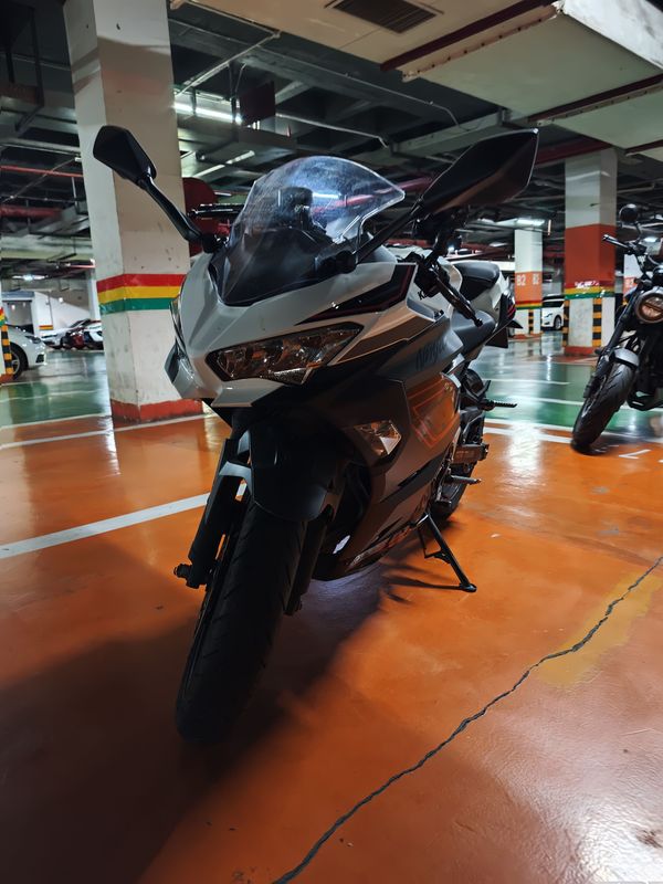 二手川崎Ninja 400