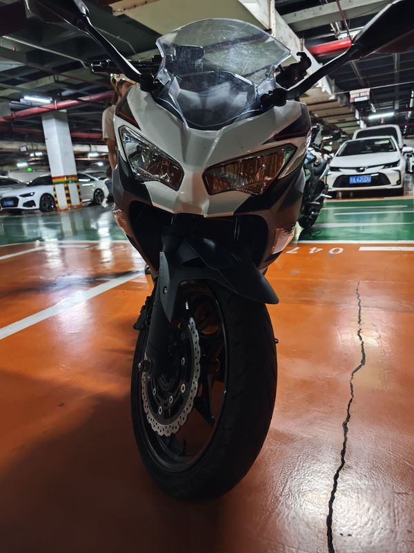 二手川崎Ninja 400