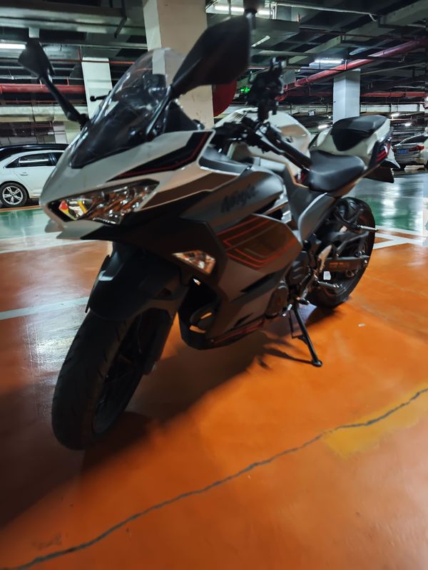 二手川崎Ninja 400