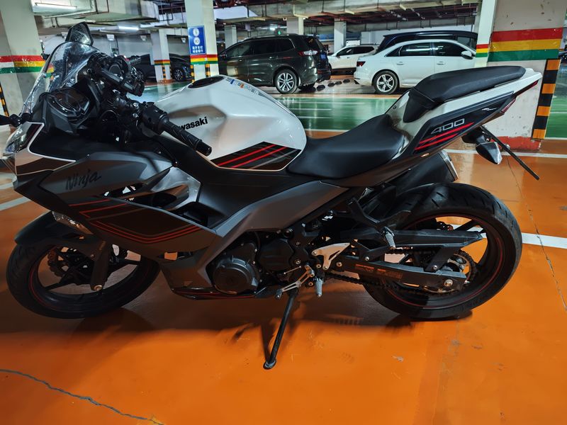 二手川崎Ninja 400