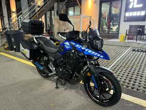二手豪爵铃木DL250