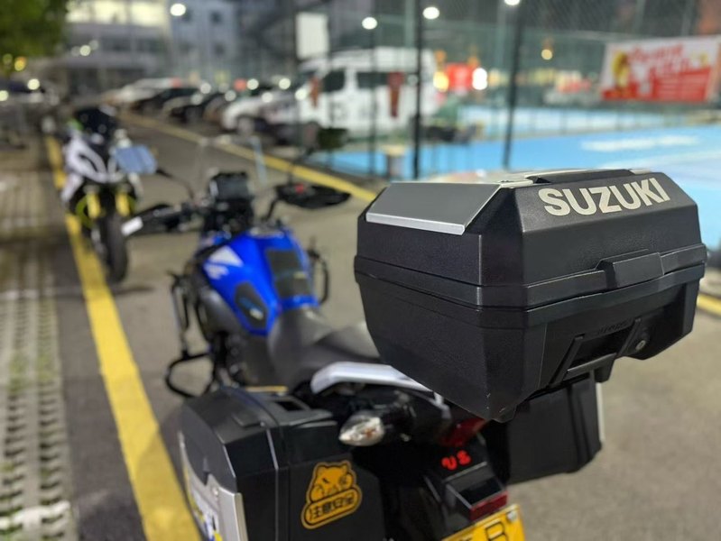 二手豪爵铃木DL250