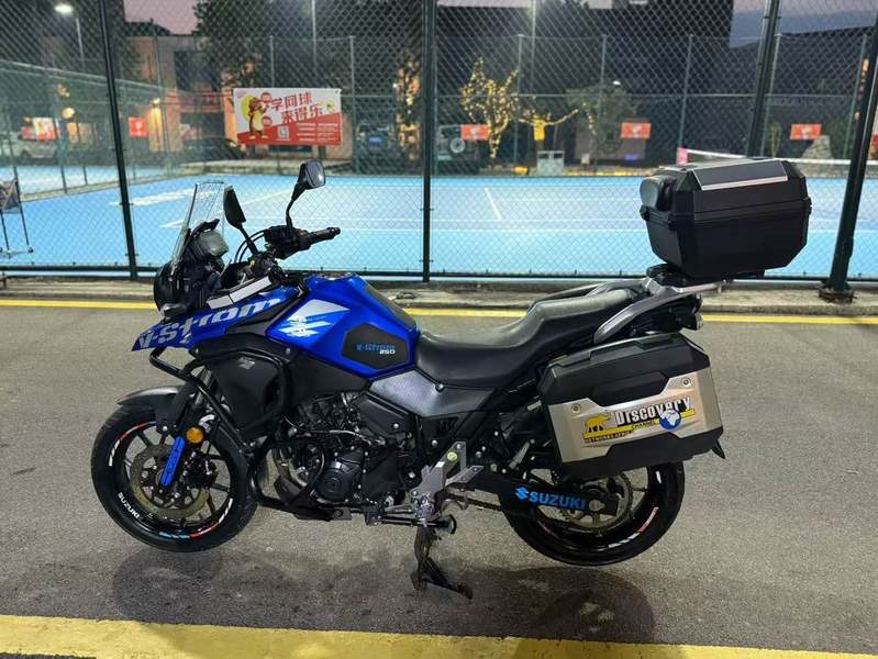 二手豪爵铃木DL250